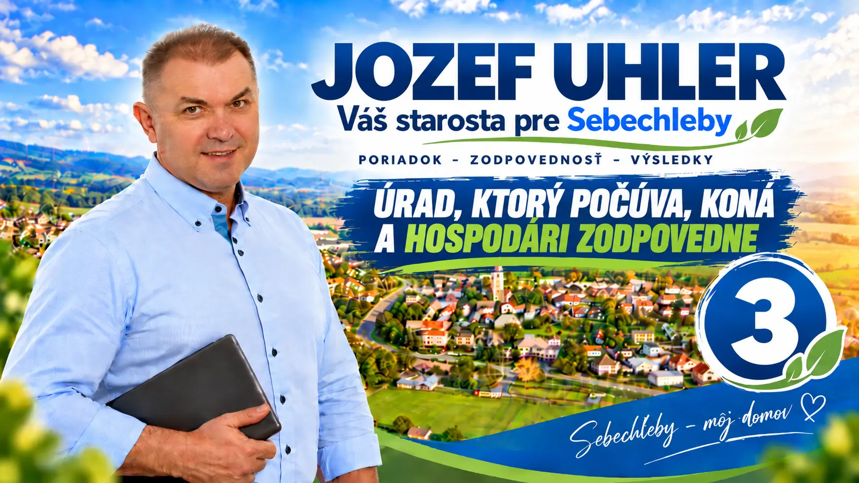 Sebechleby – môj domov